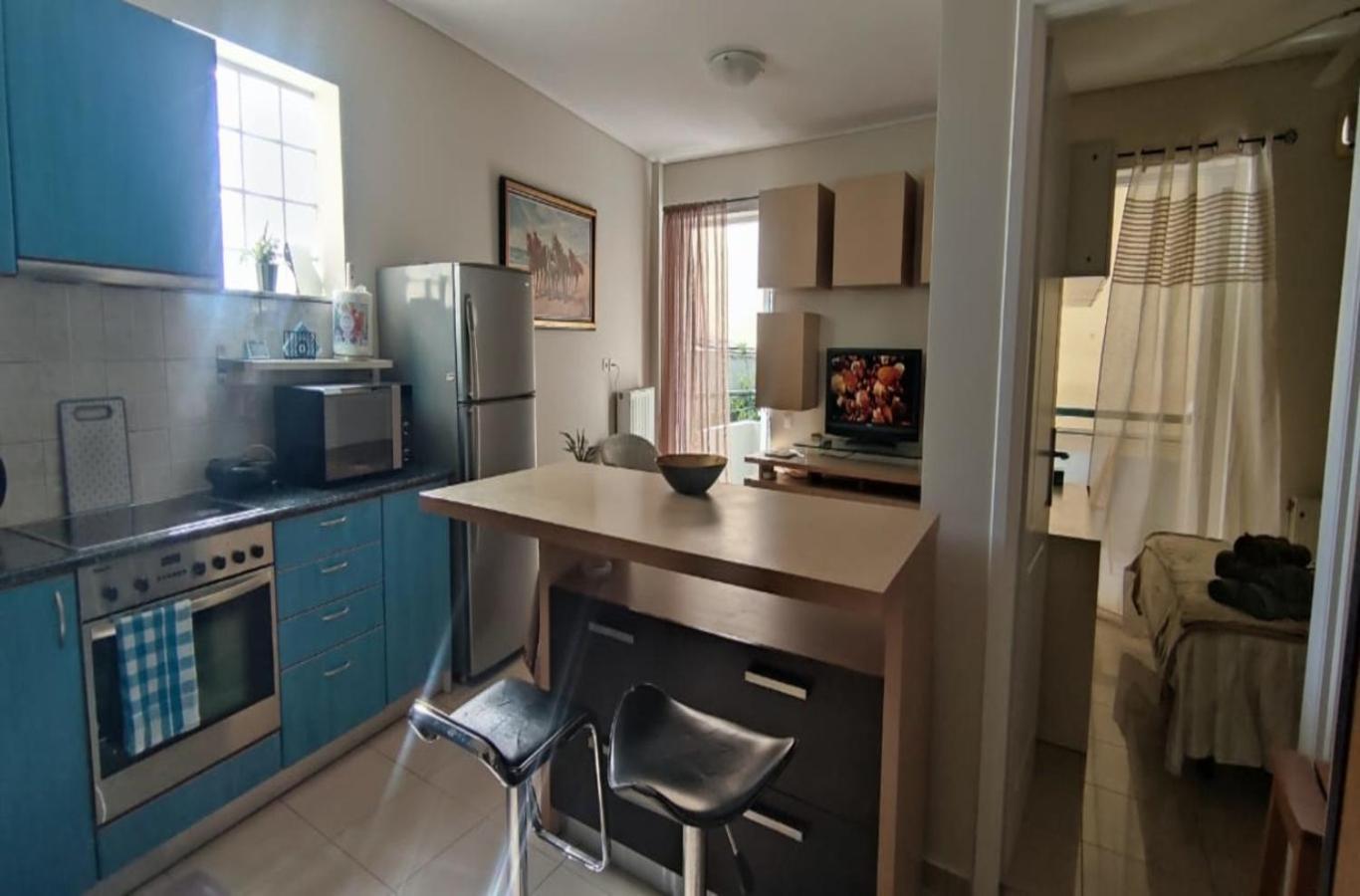 Apartment In A Quiet Location. Atenas Exterior foto